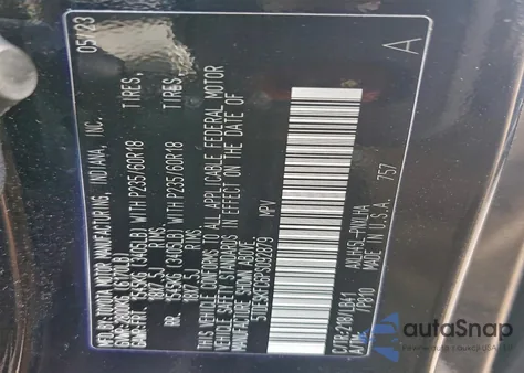 2023 Toyota Sienna Limited из США, поврежденный, VIN 5TDESKFC6PS092879